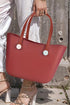 Waterproof Eva Detachable Strap Open Top Tote