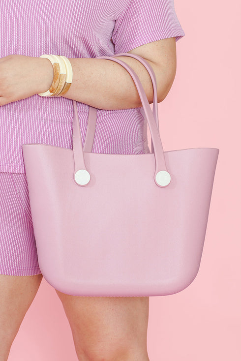 Waterproof Eva Detachable Strap Open Top Tote