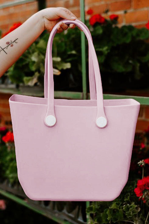 Waterproof Eva Detachable Strap Open Top Tote