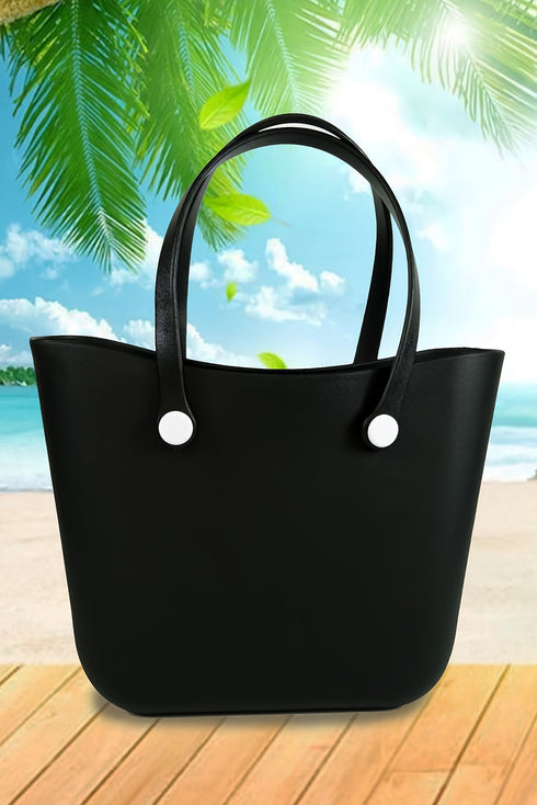 Waterproof Eva Detachable Strap Open Top Tote