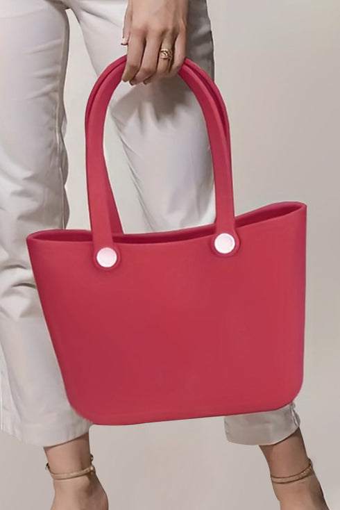 Waterproof Eva Detachable Strap Open Top Tote