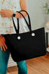 Waterproof Eva Detachable Strap Open Top Tote