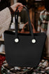 Waterproof Eva Detachable Strap Open Top Tote
