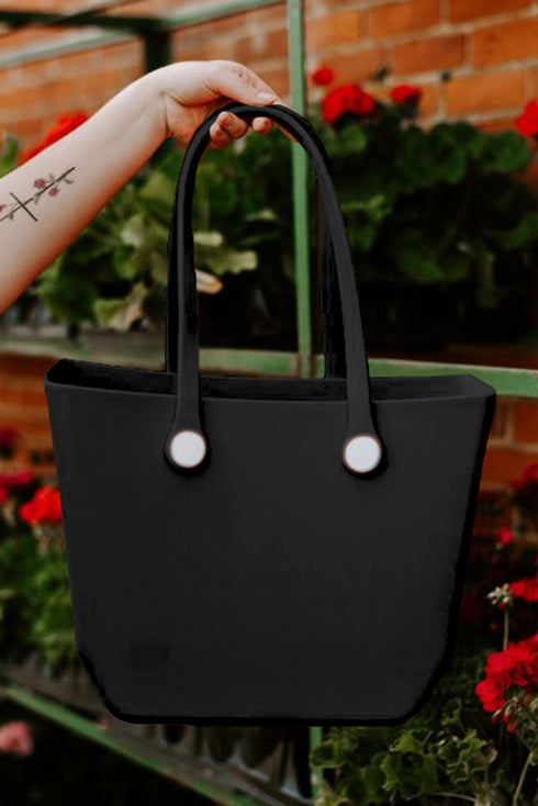 Waterproof Eva Detachable Strap Open Top Tote