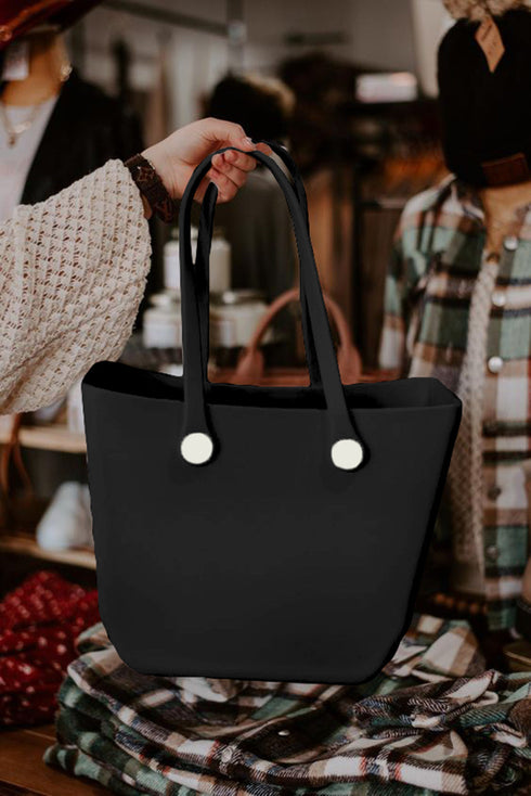 Waterproof Eva Detachable Strap Open Top Tote