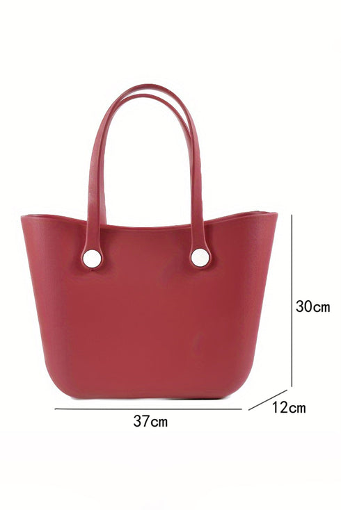 Waterproof Eva Detachable Strap Open Top Tote