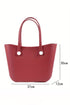 Waterproof Eva Detachable Strap Open Top Tote