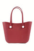 Waterproof Eva Detachable Strap Open Top Tote