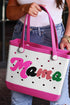Waterproof Perforated EVA Mama Detail Tote Bag