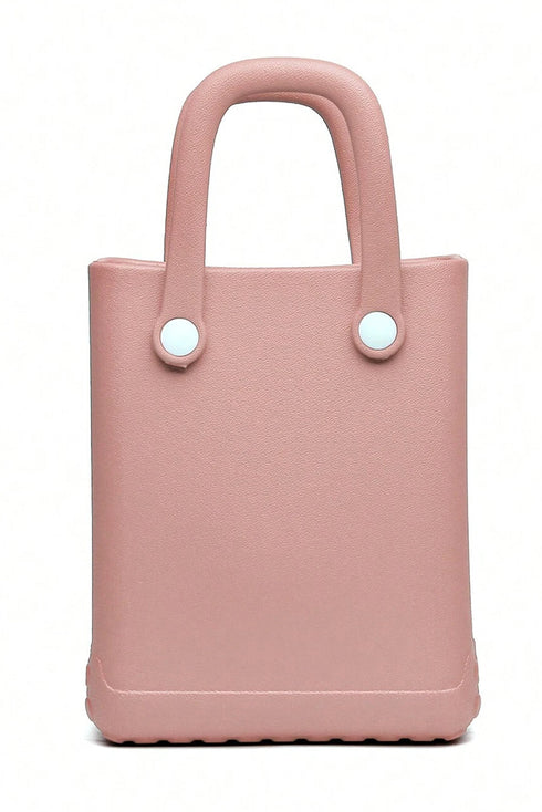 Waterproof Perforated EVA Rubber Open Top Beach Travel Tote