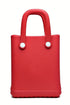 Waterproof Perforated EVA Rubber Open Top Beach Travel Tote