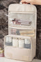 Waterproof Pvc Hanging Travel Toiletry Organizer Bag