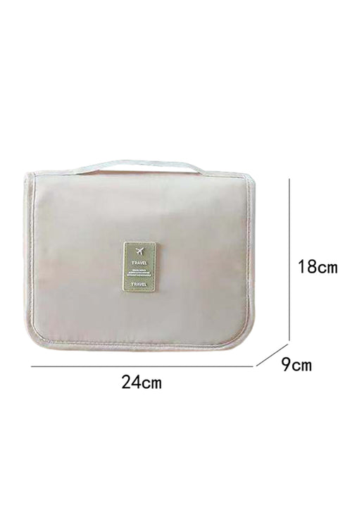 Waterproof Pvc Hanging Travel Toiletry Organizer Bag
