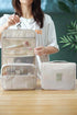 Waterproof Pvc Hanging Travel Toiletry Organizer Bag