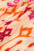 Western Abstract Geometric Printed Maxi Dress