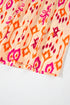 Western Abstract Geometric Printed Maxi Dress