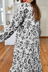 Western Abstract Geometric Printed Maxi Dress