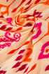 Western Abstract Geometric Printed Maxi Dress