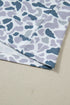 Western Abstract Print Polo Collar Short Set