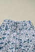 Western Abstract Print Polo Collar Short Set