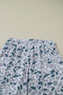 Western Abstract Print Polo Collar Short Set