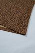 Western All Over Leopard Print Ribbed Trim Tee