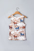 Western Americana Horse Hat Graphic Tank Top