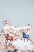 Western Americana Horse Hat Graphic Tank Top