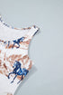 Western Americana Horse Hat Graphic Tank Top