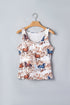 Western Americana Horse Hat Graphic Tank Top