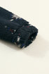Western Aztec Pattern Zipper Collared Sherpa Fleece Jacket