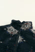 Western Aztec Pattern Zipper Collared Sherpa Fleece Jacket