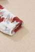 Western Aztec Print Buttoned Zipper Pocket Fleece Jacket