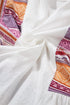 Western Aztec Print Patchwork Ruffled Long Sleeve Babydoll Tunic