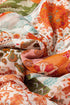 Western Bohemian Paisley Mixed Print Loose Mini Dress