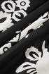 Western Bohemian Paisley Print A-Line Midi Dress