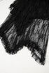 Western Boho Cascading Tiered Lace High Waisted Maxi Skirt