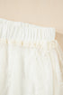 Western Boho Cascading Tiered Lace High Waisted Maxi Skirt