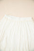 Western Boho Cascading Tiered Lace High Waisted Maxi Skirt