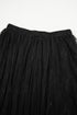 Western Boho Cascading Tiered Lace High Waisted Maxi Skirt