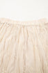 Western Boho Cascading Tiered Lace High Waisted Maxi Skirt
