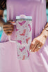 Western Boot Shaped Handle Straw Travel Tumbler