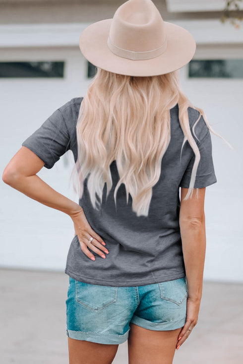 Western Boots And Yall Graphic Short Sleeve Tee