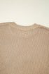 Western Bull Rider Graphic Sleeveless Knit Sweater Vest