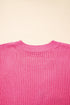 Western Bull Rider Graphic Sleeveless Knit Sweater Vest