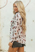 Western Cacti And Boot Print Button Up Shirt