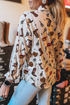 Western Cacti And Boot Print Button Up Shirt