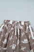 Western Cactus Cowgirl Hat Boot Print Drawstring Jogger Pants