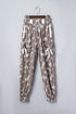 Western Cactus Cowgirl Hat Boot Print Drawstring Jogger Pants