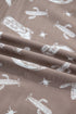 Western Cactus Cowgirl Hat Boot Print Drawstring Jogger Pants